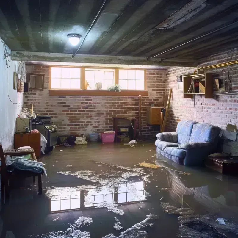 Flooded Basement Cleanup in Napanoch, NY